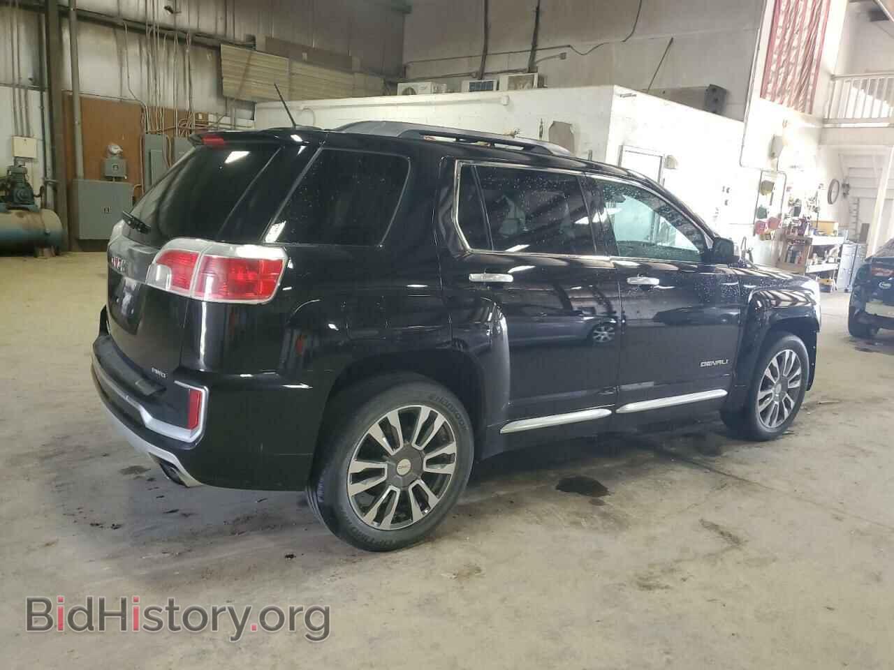 2016 GMC TERRAIN - VIN: 2GKFLVE34G6240725 - Фото 3
