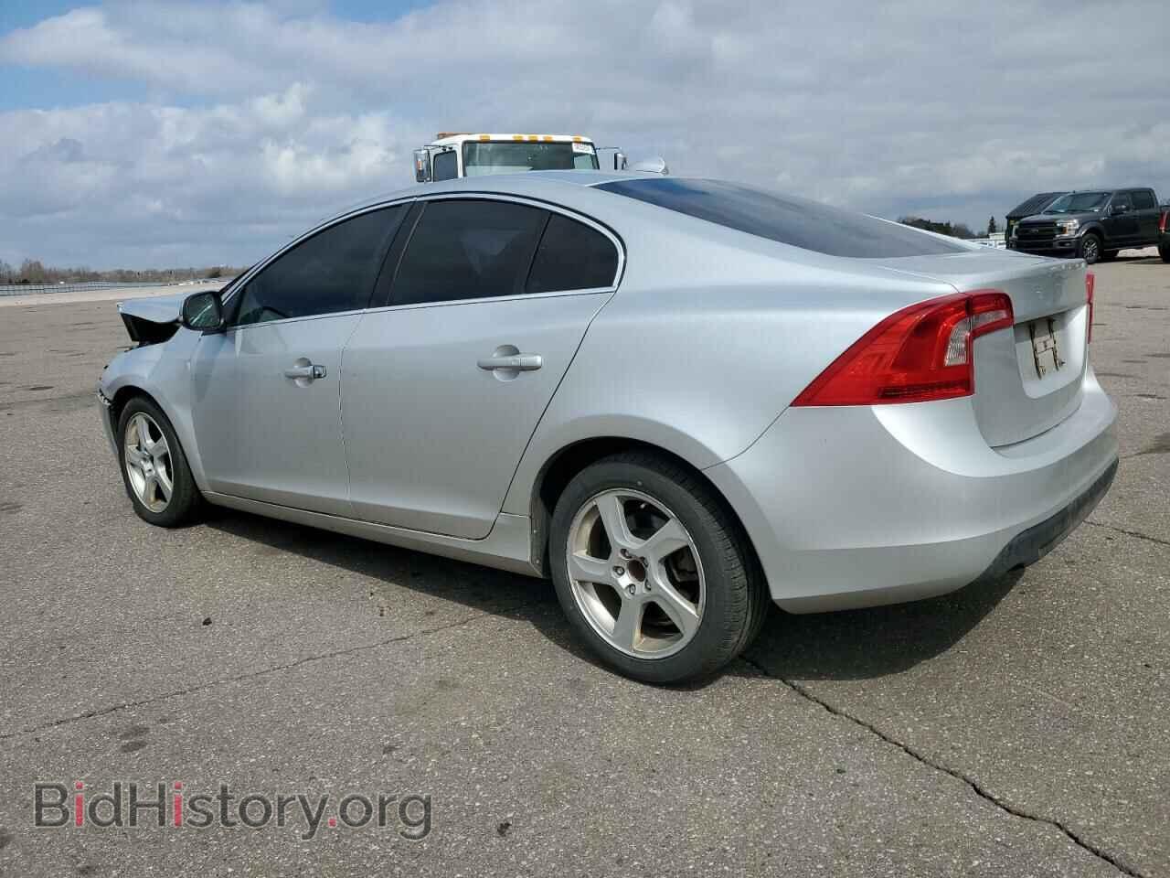 2012 VOLVO S60 - VIN: YV1622FS1C2036307 - Фото 2