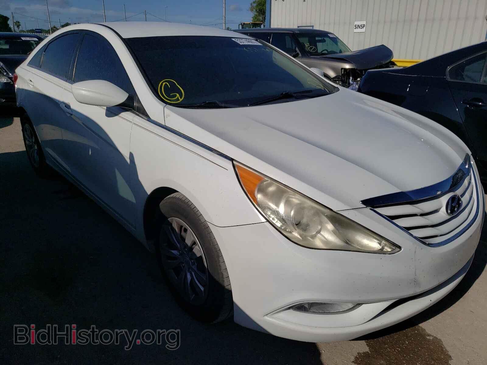 Фотография 5NPEB4AC8CH325258 - HYUNDAI SONATA 2012