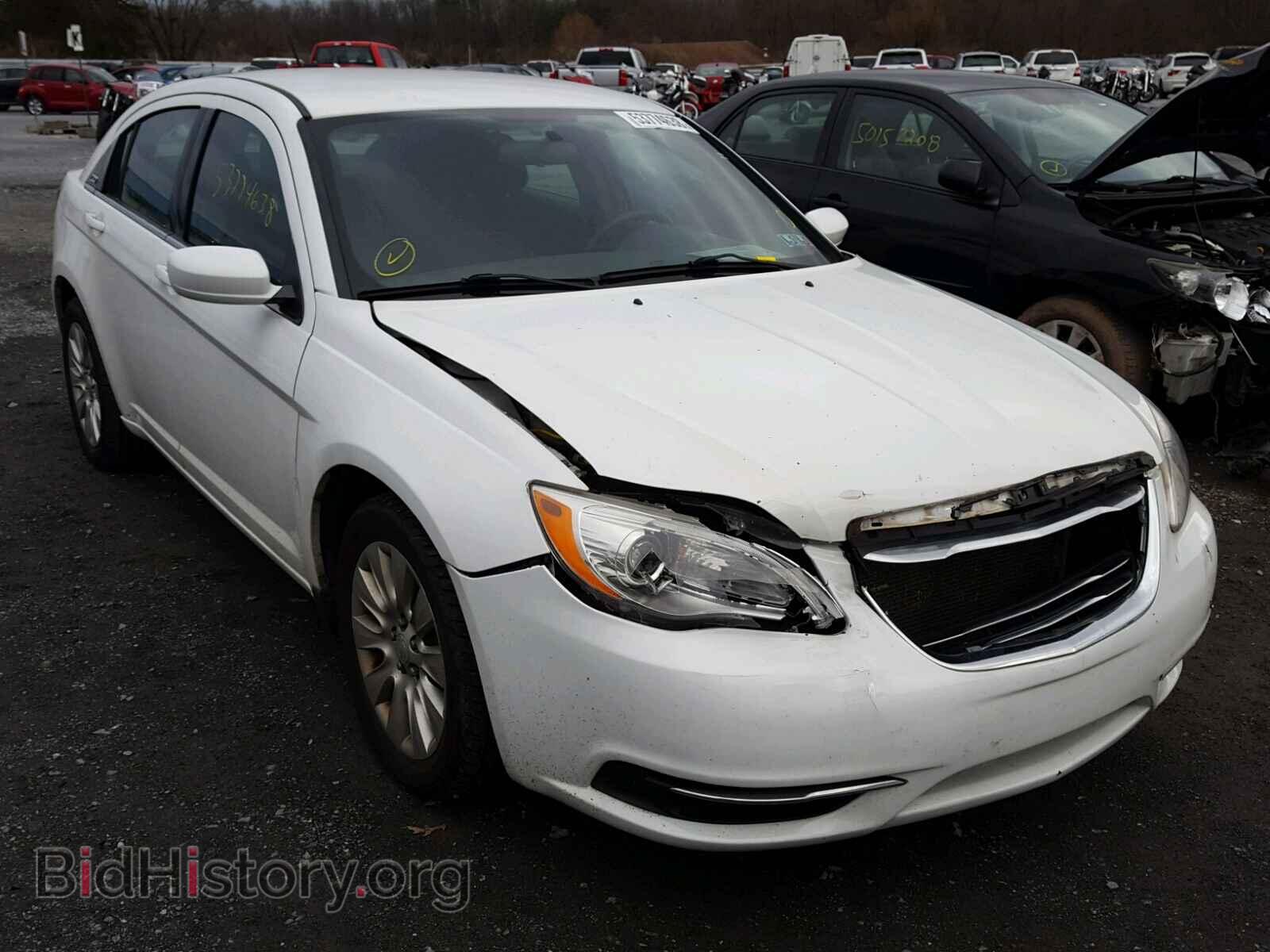 Photo 1C3CCBAB7CN204516 - CHRYSLER 200 2012