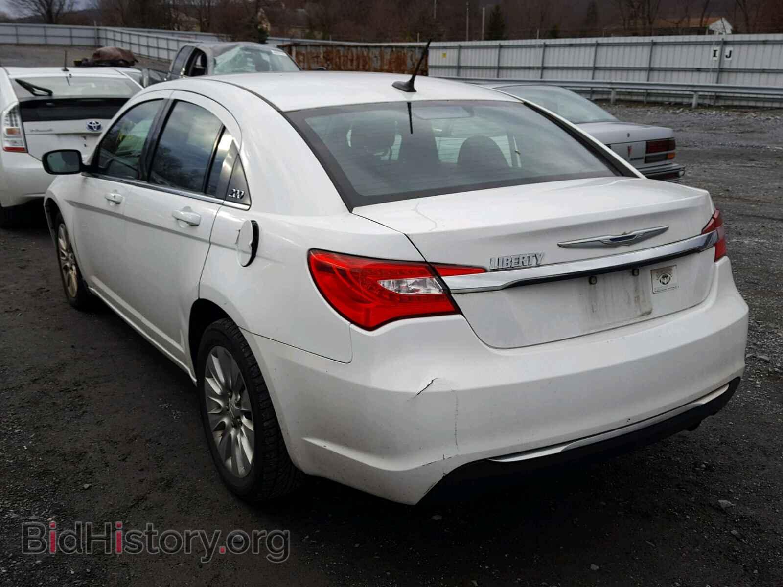 2012 CHRYSLER 200 - VIN: 1C3CCBAB7CN204516 - Фото 3