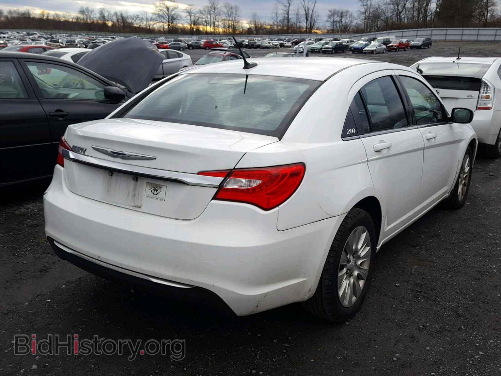 2012 CHRYSLER 200 - VIN: 1C3CCBAB7CN204516 - Фото 4