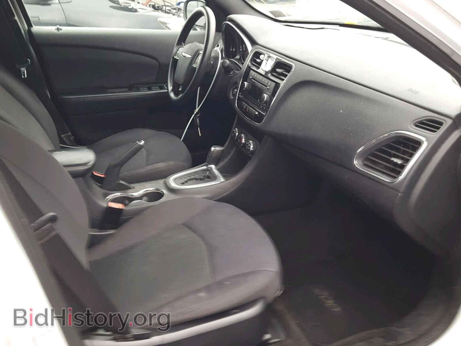 2012 CHRYSLER 200 - VIN: 1C3CCBAB7CN204516 - Фото 5