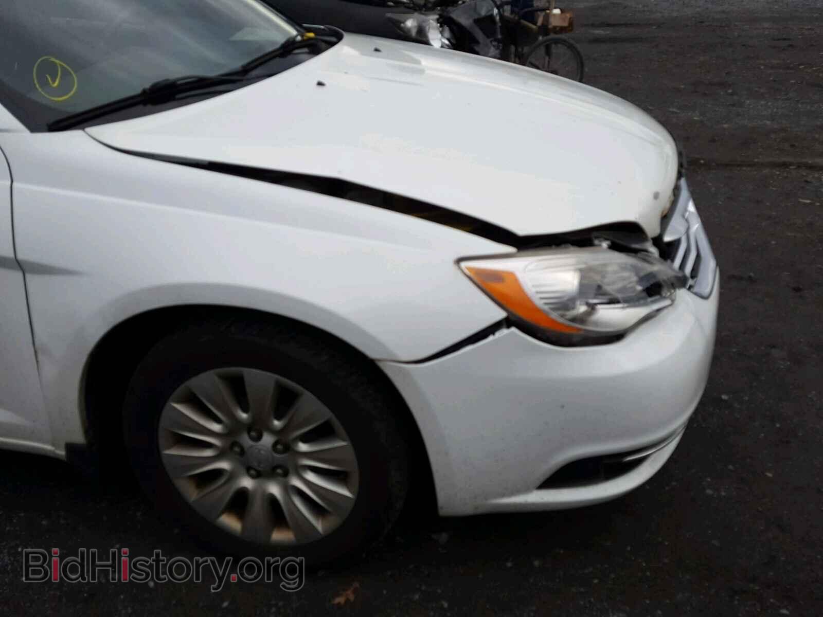 2012 CHRYSLER 200 - VIN: 1C3CCBAB7CN204516 - Фото 9