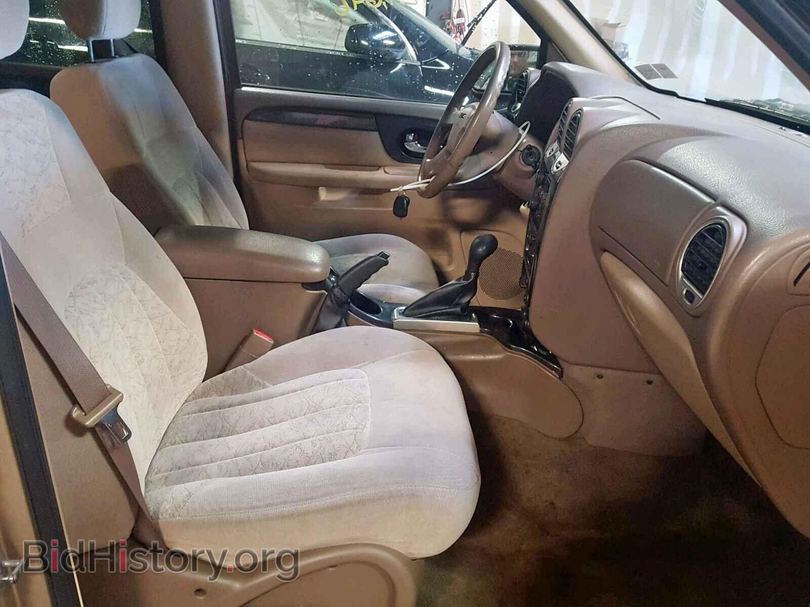 2004 GMC ENVOY - VIN: 1GKDT13S642274135 - Фото 5