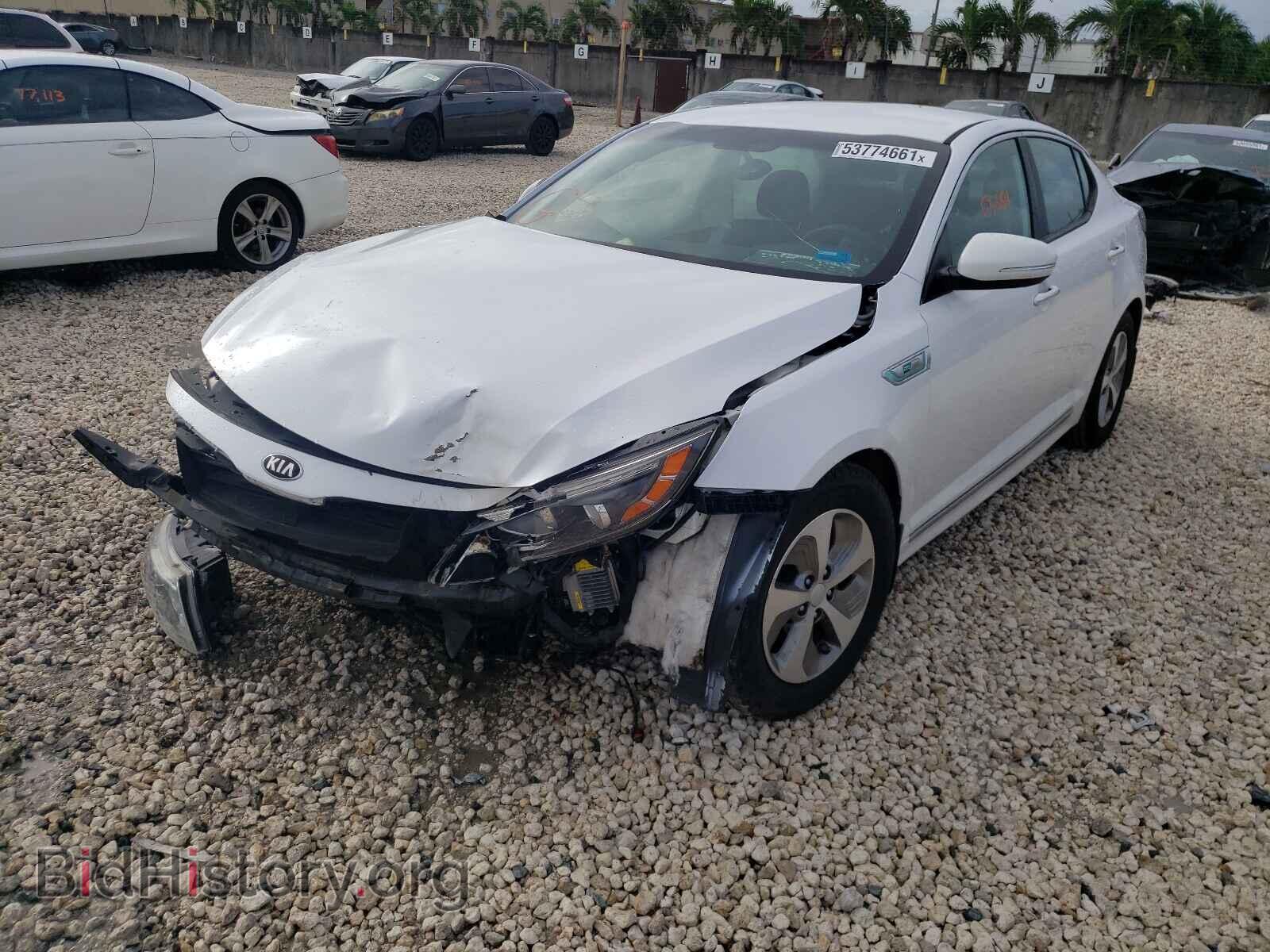 2014 KIA OPTIMA - VIN: KNAGM4AD7E5071408 - Фото 2