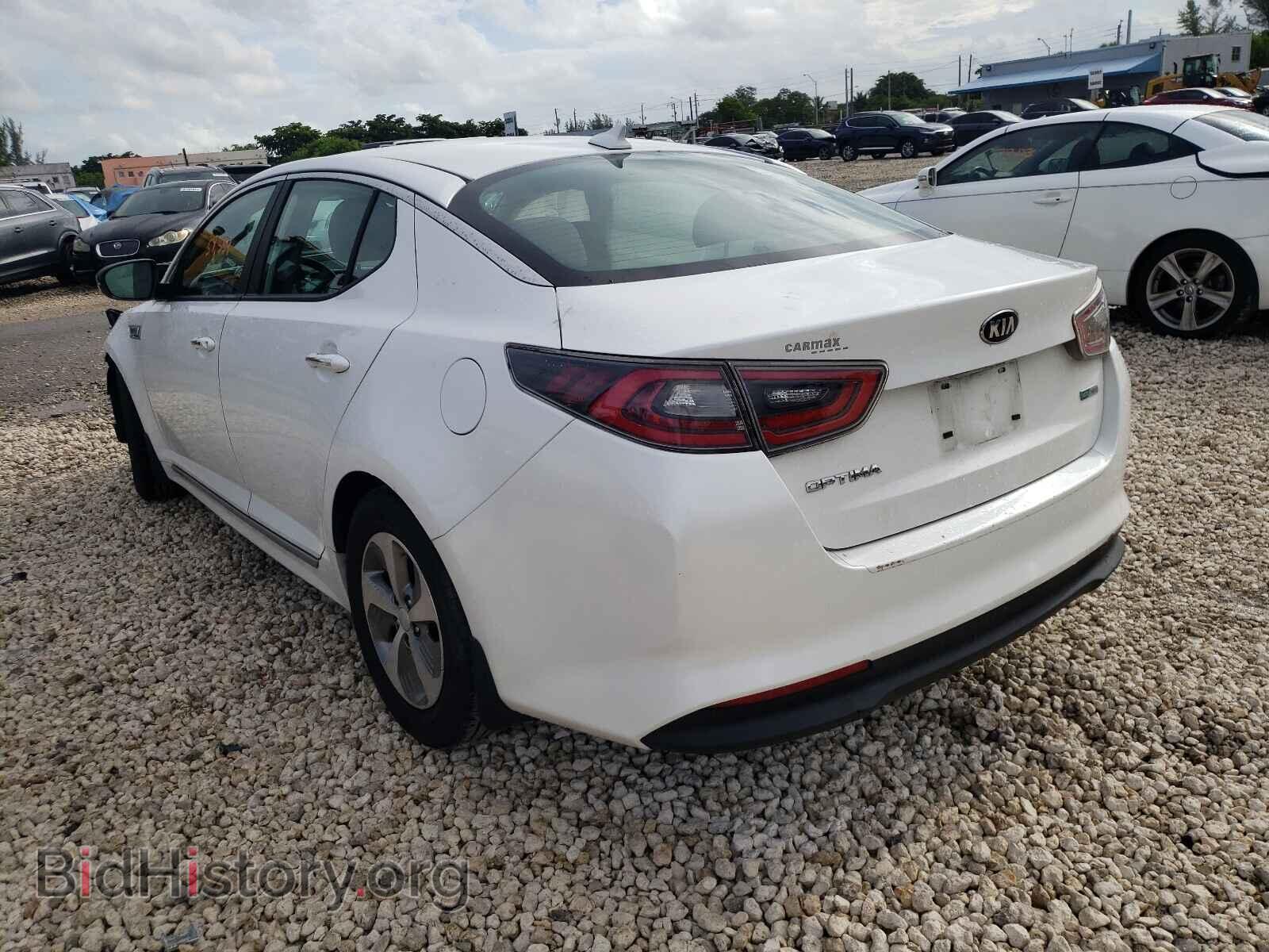 2014 KIA OPTIMA - VIN: KNAGM4AD7E5071408 - Фото 3