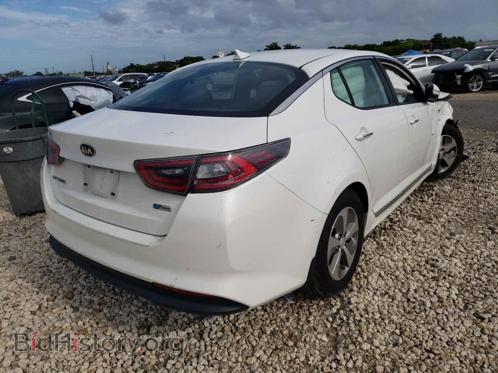 2014 KIA OPTIMA - VIN: KNAGM4AD7E5071408 - Фото 4