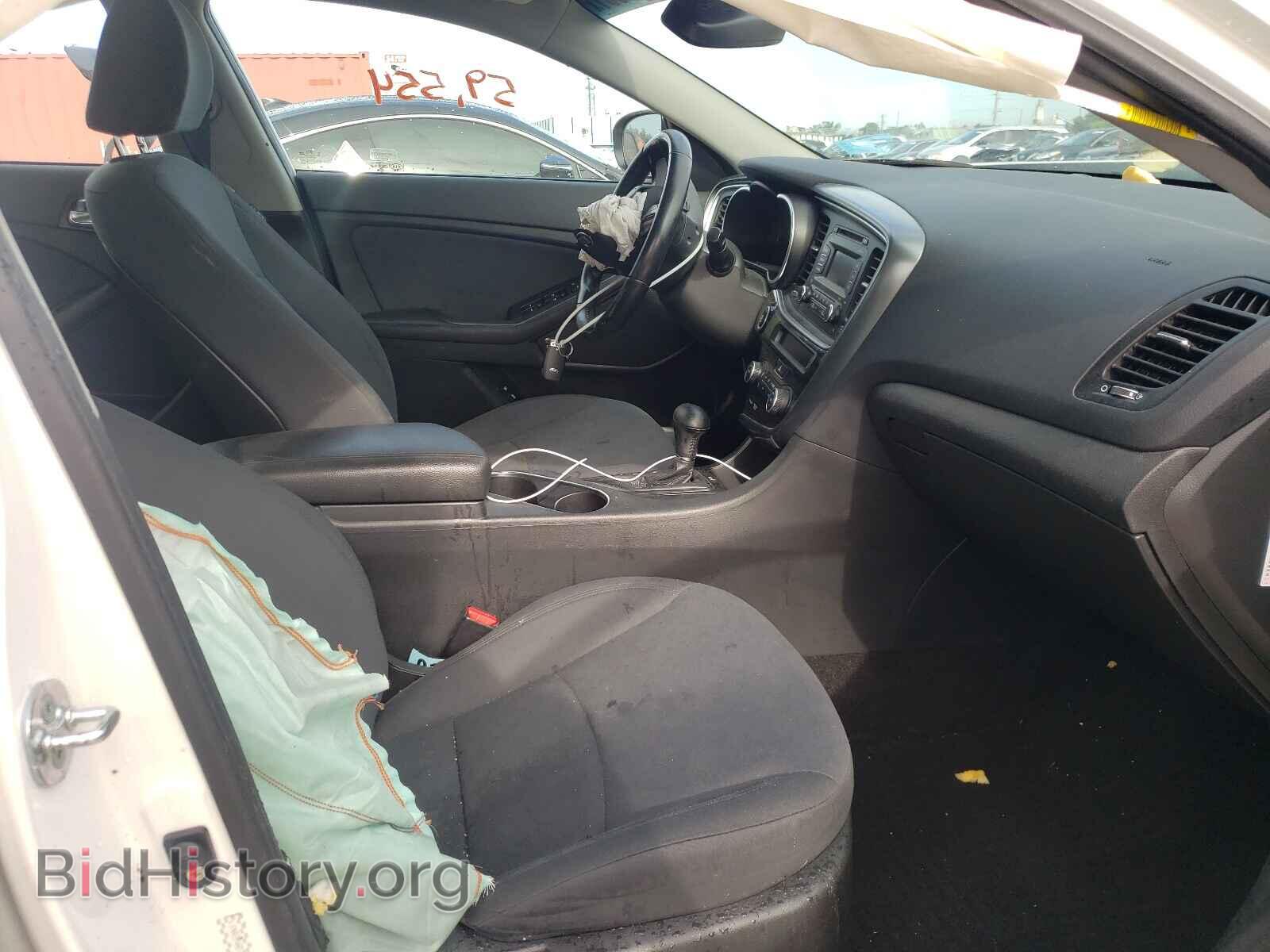 2014 KIA OPTIMA - VIN: KNAGM4AD7E5071408 - Фото 5