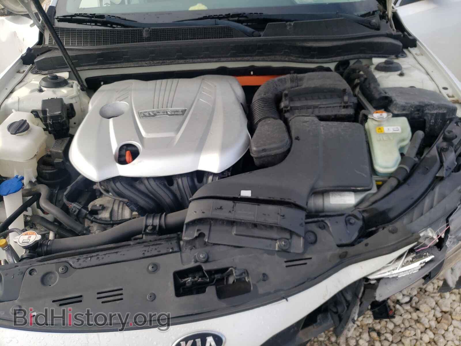 2014 KIA OPTIMA - VIN: KNAGM4AD7E5071408 - Фото 7