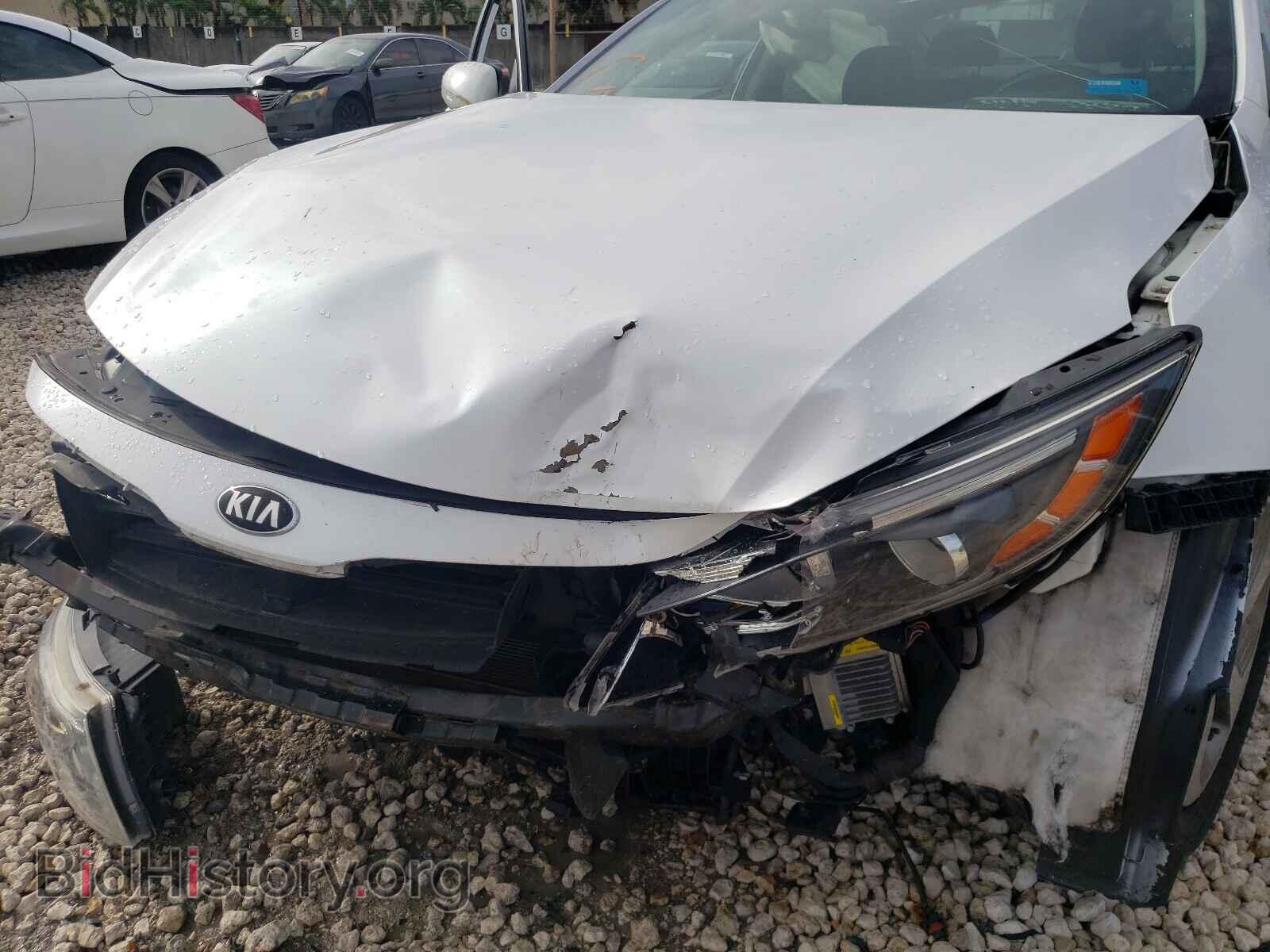 2014 KIA OPTIMA - VIN: KNAGM4AD7E5071408 - Фото 9