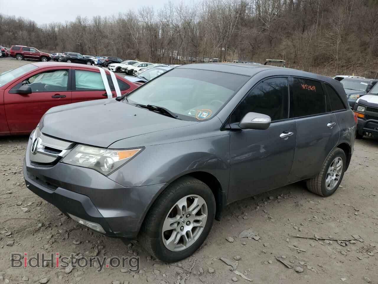 2009 ACURA MDX - VIN: 2HNYD28689H515472 - Фото 2