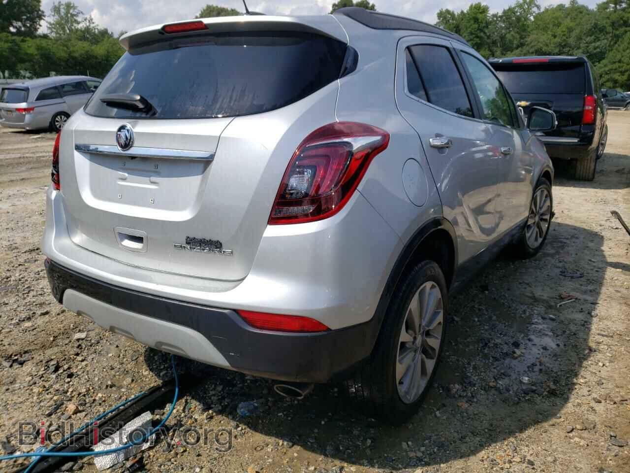 2019 BUICK ENCORE - VIN: KL4CJASB5KB795806 - Photo 4