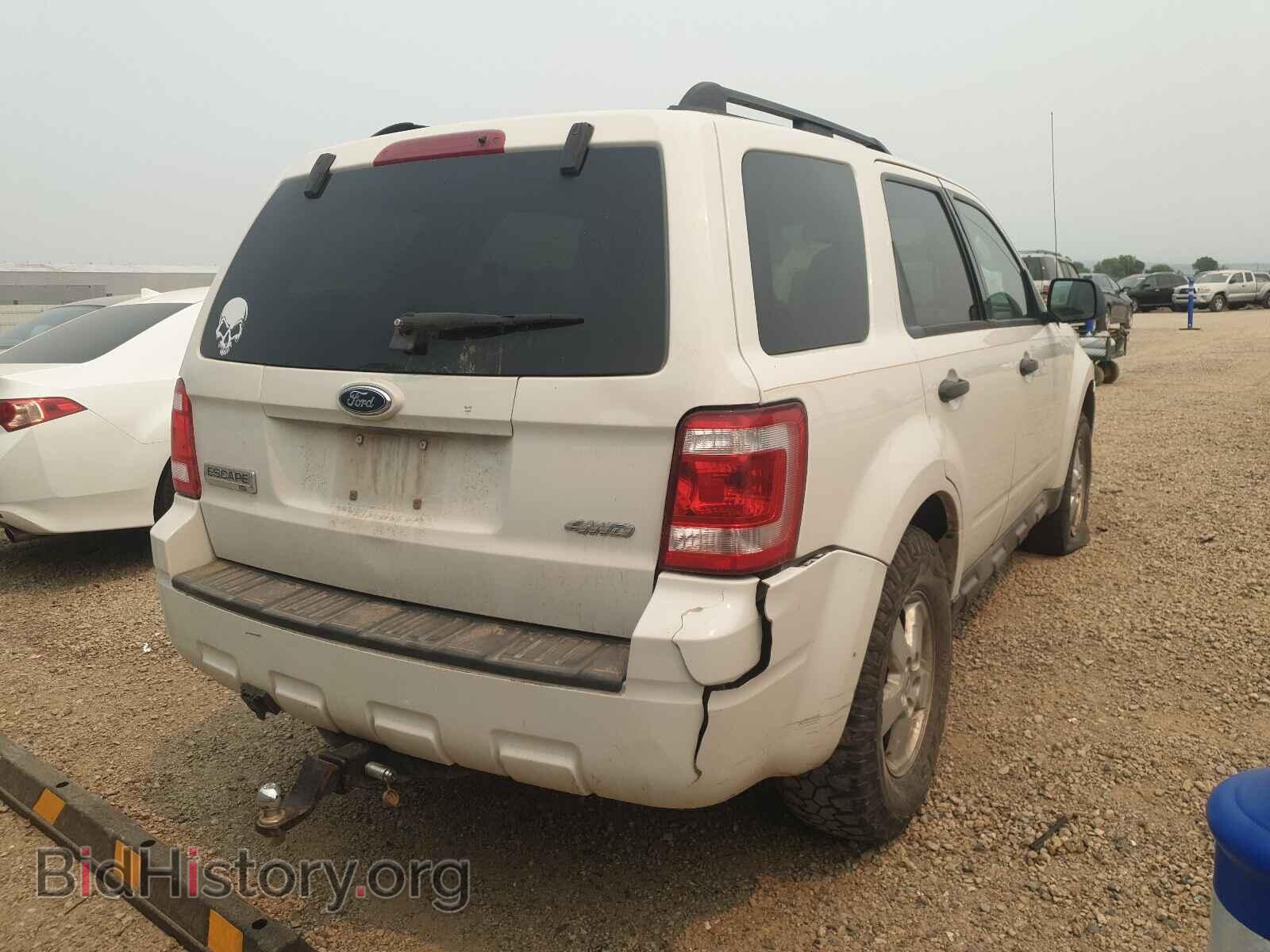 2009 FORD ESCAPE - VIN: 1FMCU93GX9KB96251 - Фото 4