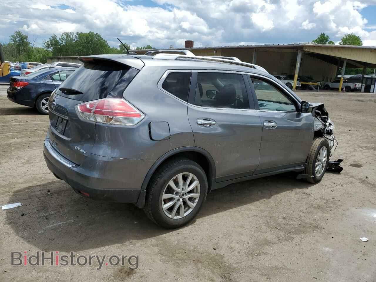 2015 NISSAN ROGUE - VIN: KNMAT2MV4FP544224 - Фото 3