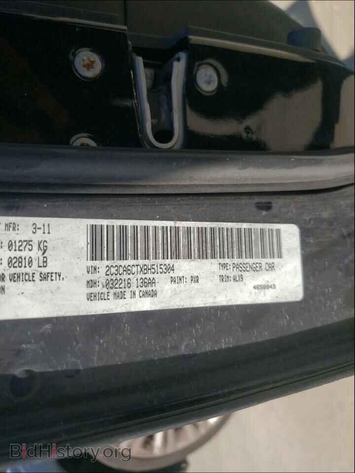 2011 CHRYSLER 300 - VIN: 2C3CA6CTXBH515304 - Фото 10