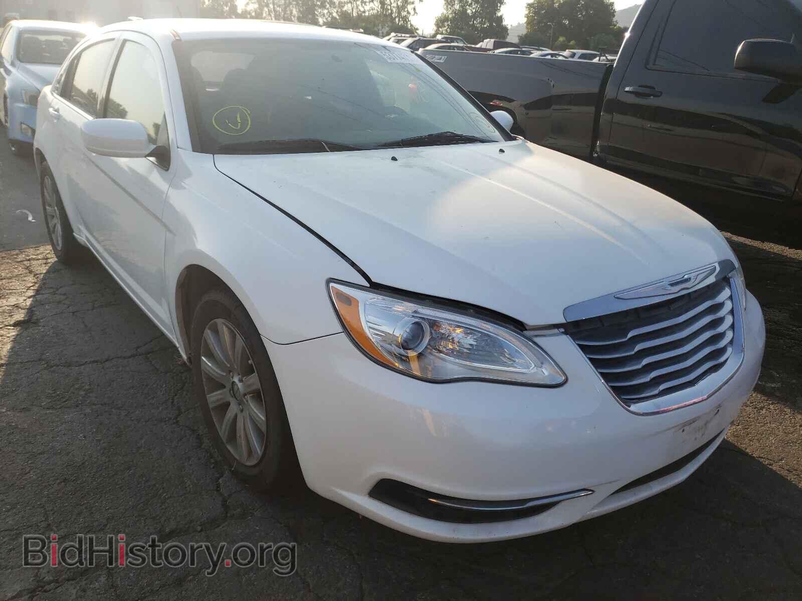 Фотография 1C3CCBBB6DN676965 - CHRYSLER 200 2013