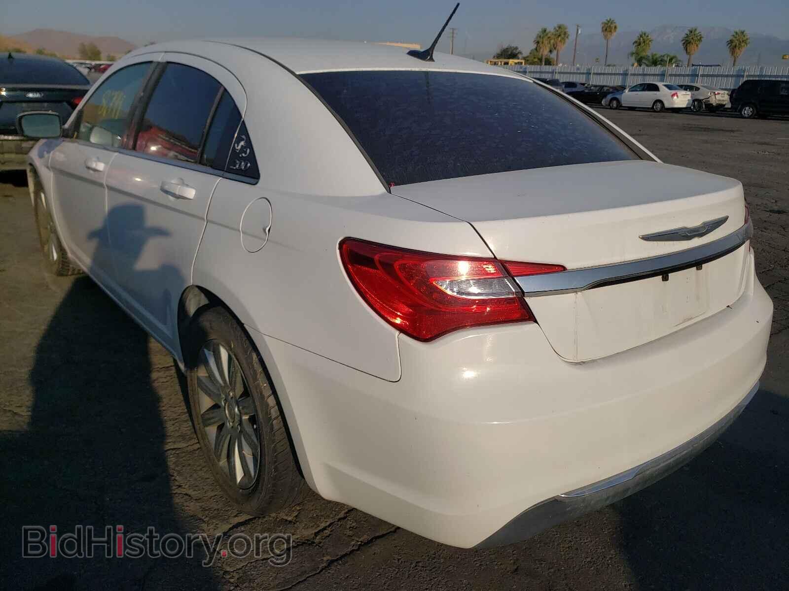 2013 CHRYSLER 200 - VIN: 1C3CCBBB6DN676965 - Фото 3