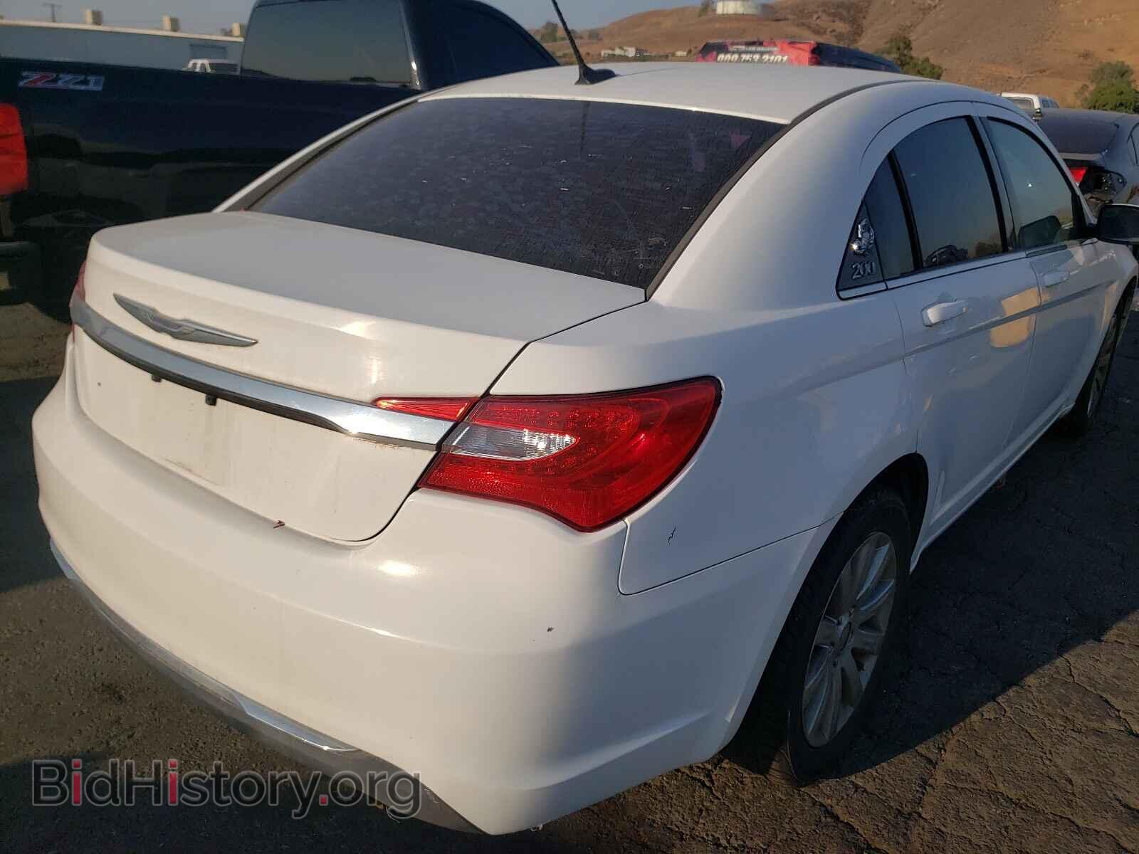 2013 CHRYSLER 200 - VIN: 1C3CCBBB6DN676965 - Фото 4