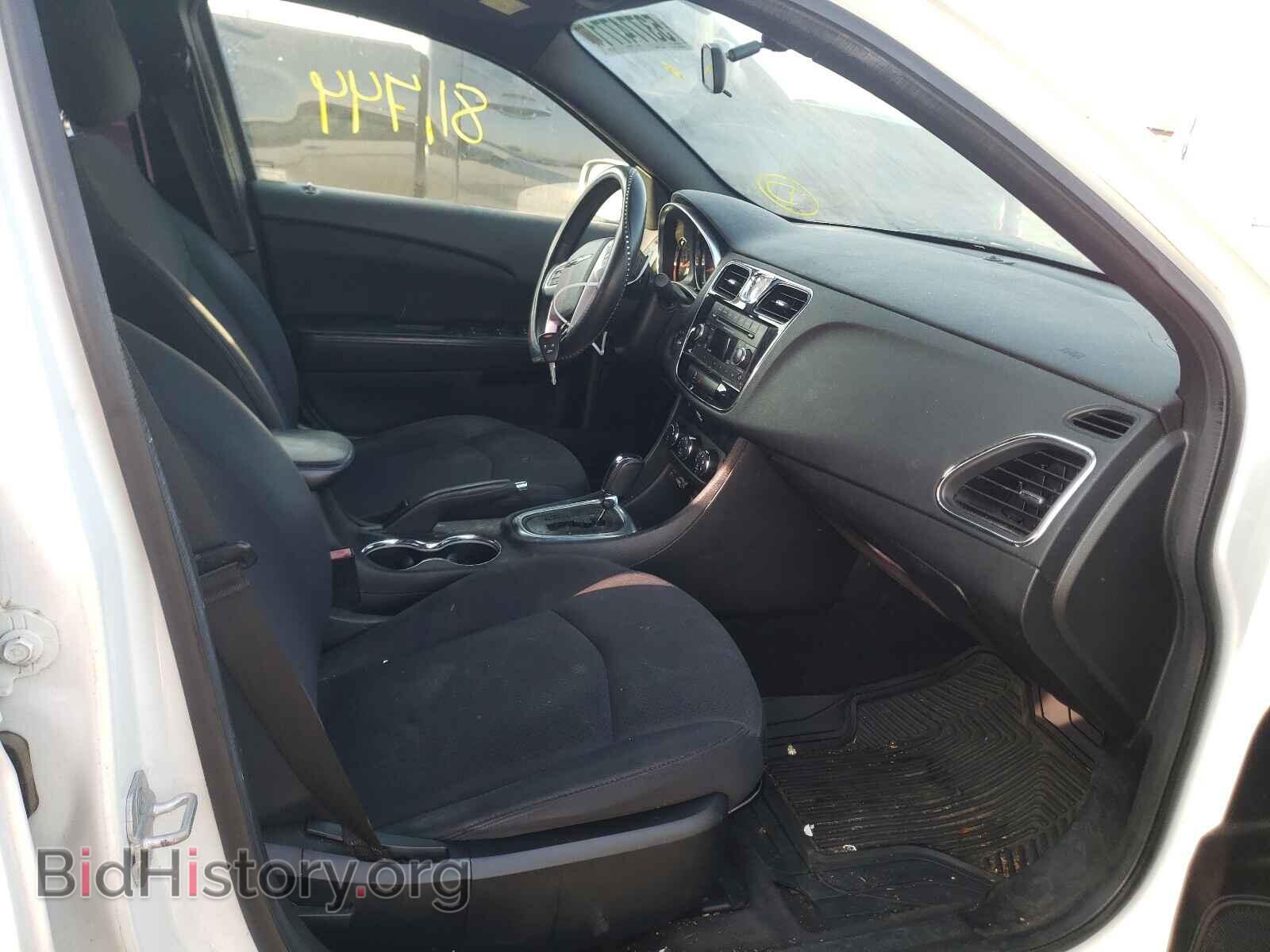 2013 CHRYSLER 200 - VIN: 1C3CCBBB6DN676965 - Фото 5