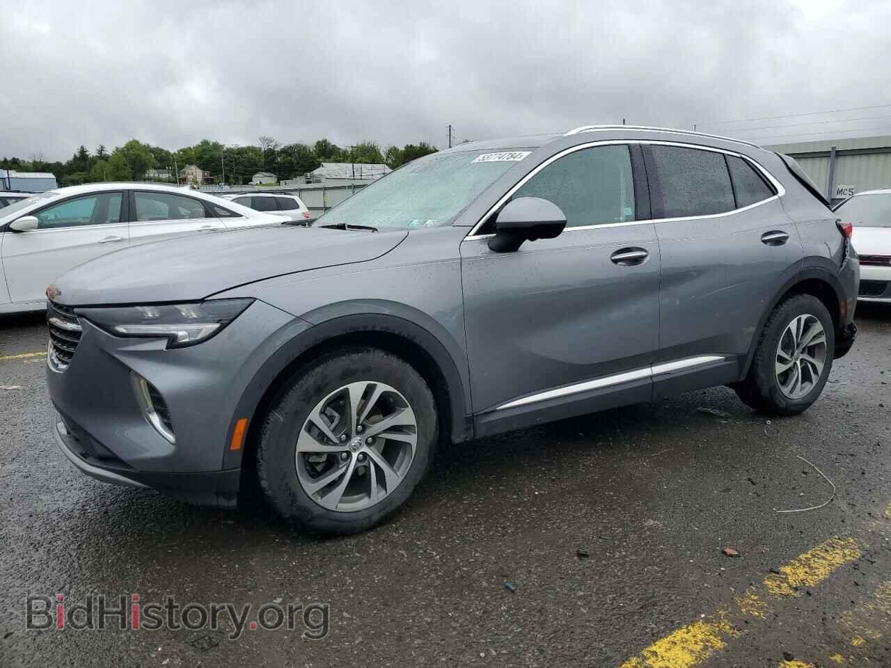 Фотография LRBFZPR43ND057757 - BUICK ENVISION 2022