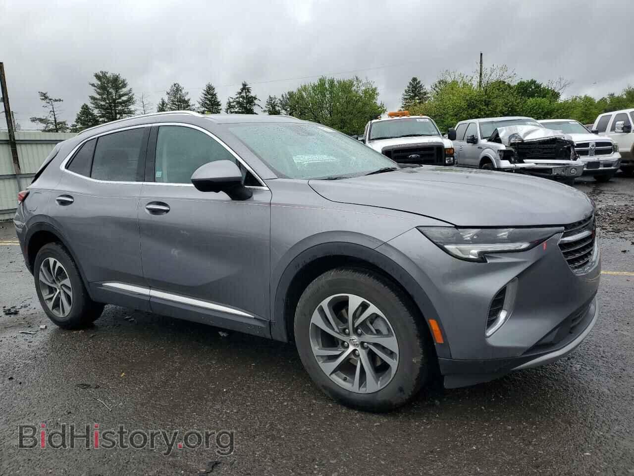 2022 BUICK ENVISION - VIN: LRBFZPR43ND057757 - Фото 4
