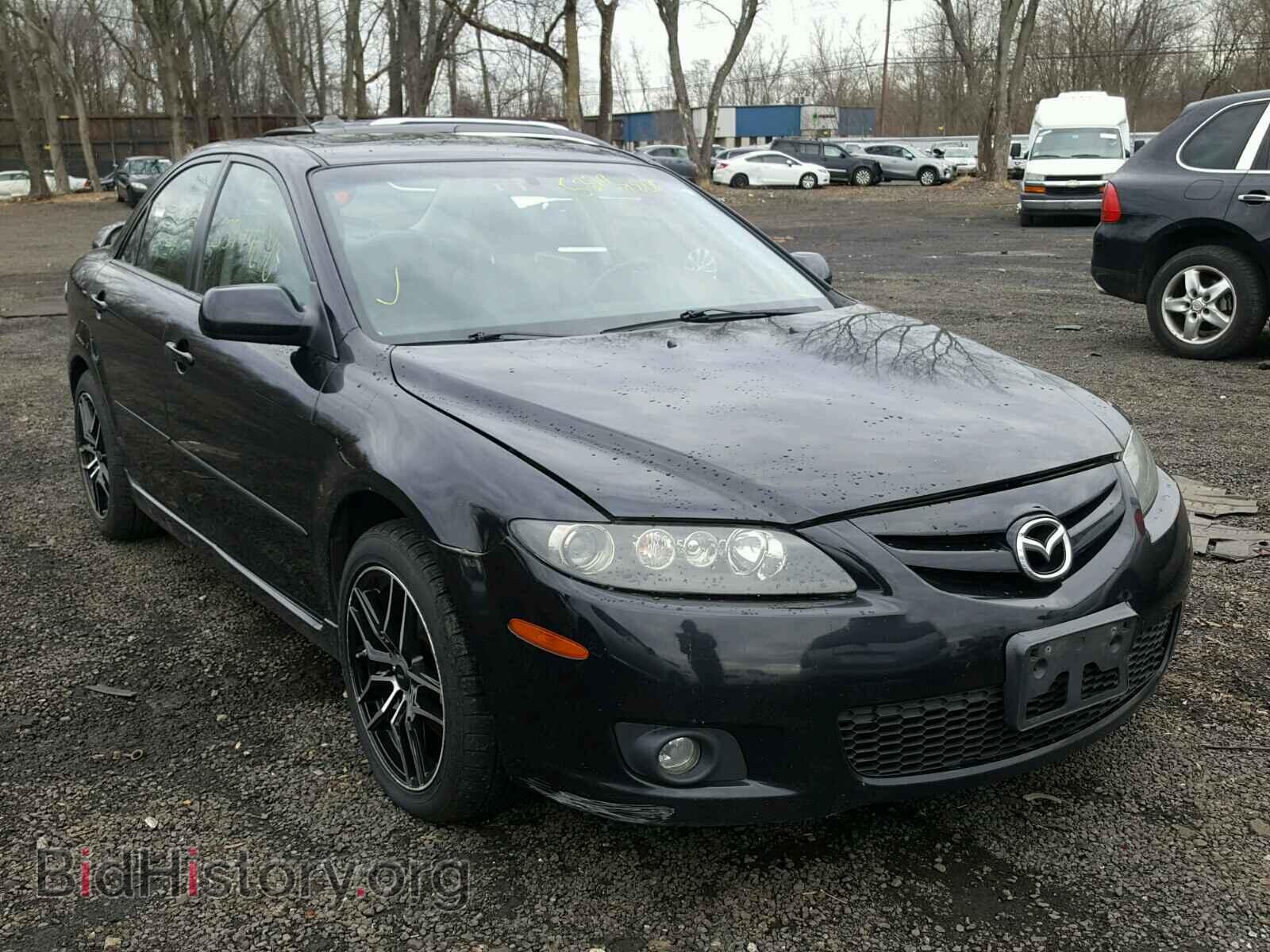 Фотография 1YVHP81D085M15486 - MAZDA 6 2008