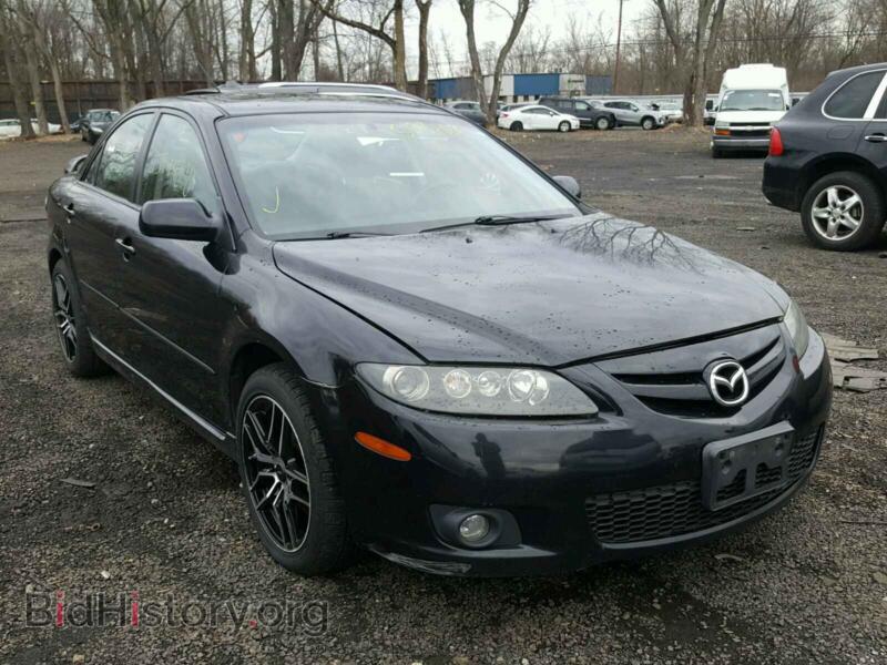 2008 Mazda 6 6 S (VIN 1YVHP81D085M15486) — фото 1 из 10, Copart, повреждение: мелкие вмятины и царапины