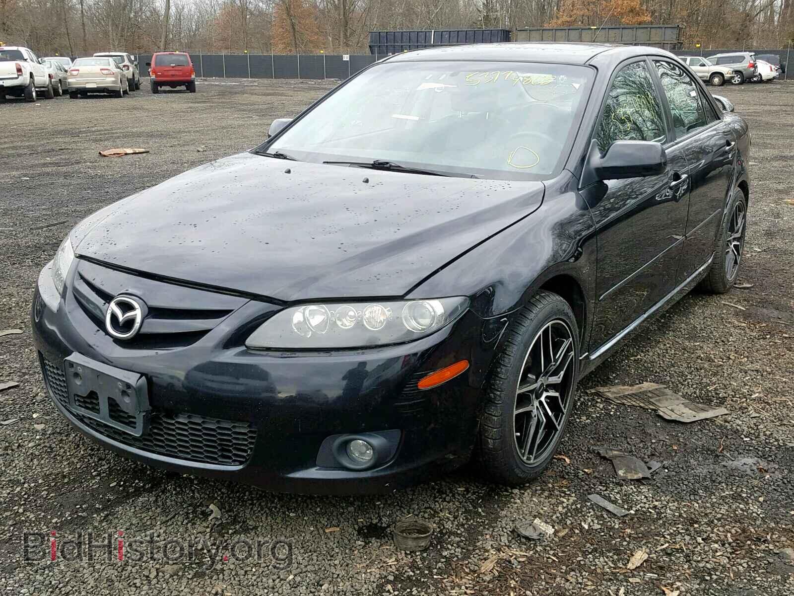 2008 MAZDA 6 - VIN: 1YVHP81D085M15486 - Фото 2