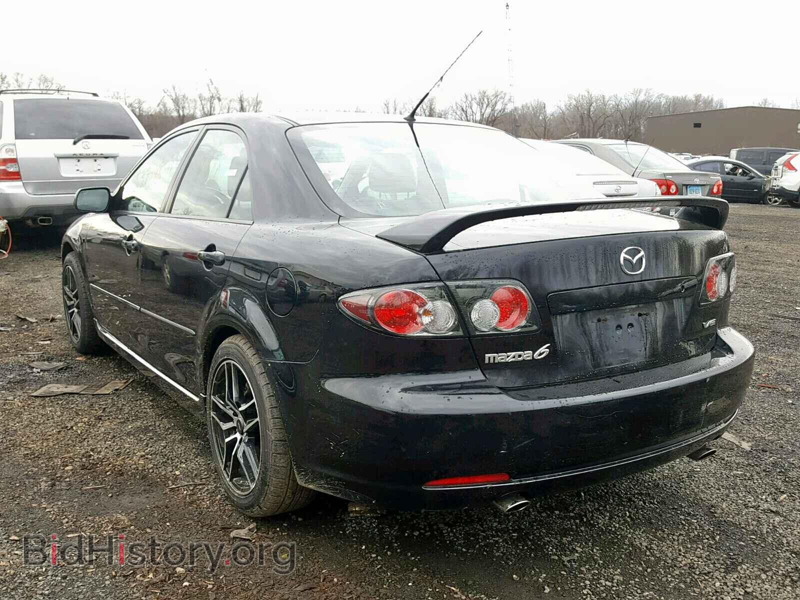 2008 MAZDA 6 - VIN: 1YVHP81D085M15486 - Фото 3