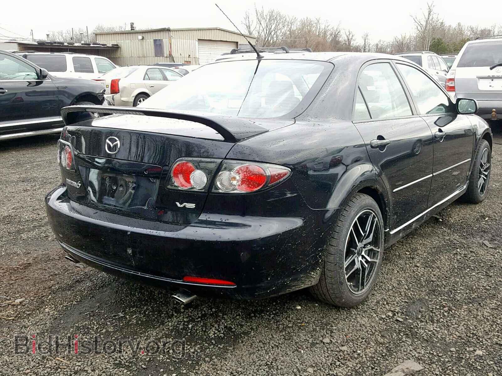 2008 MAZDA 6 - VIN: 1YVHP81D085M15486 - Фото 4