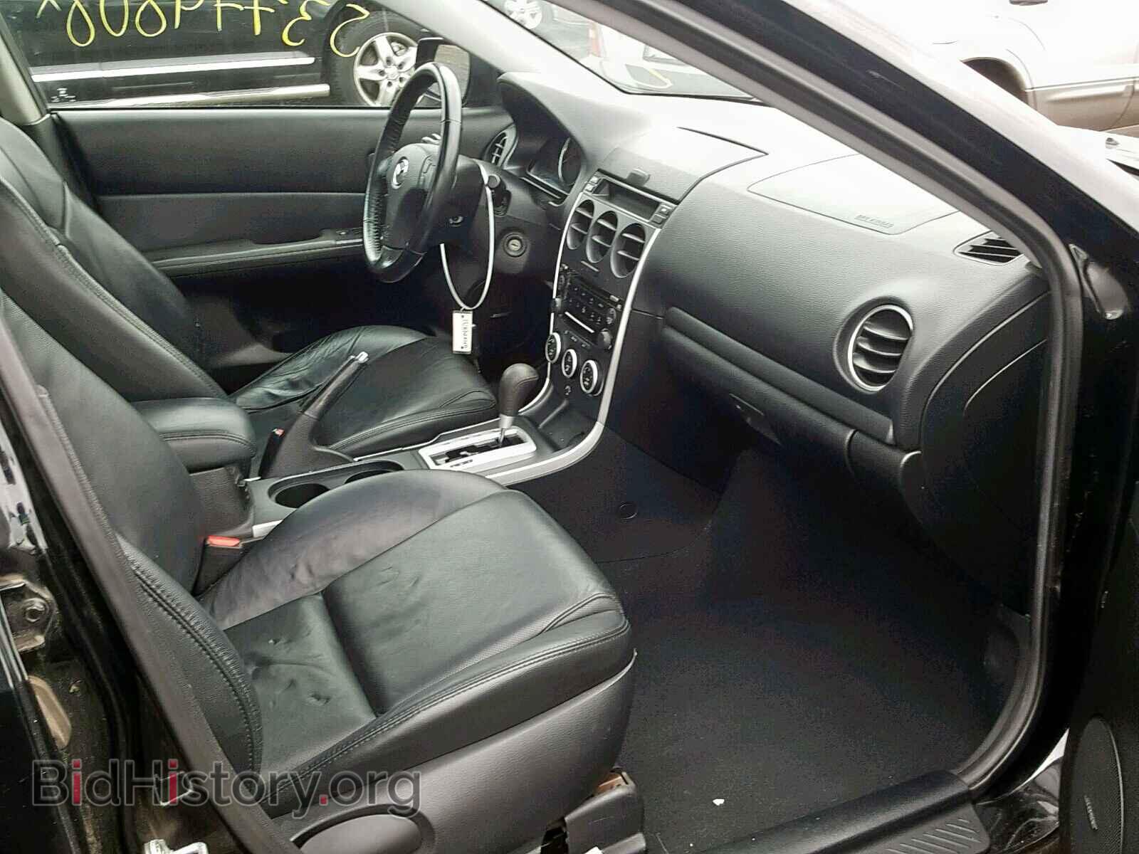 2008 MAZDA 6 - VIN: 1YVHP81D085M15486 - Фото 5