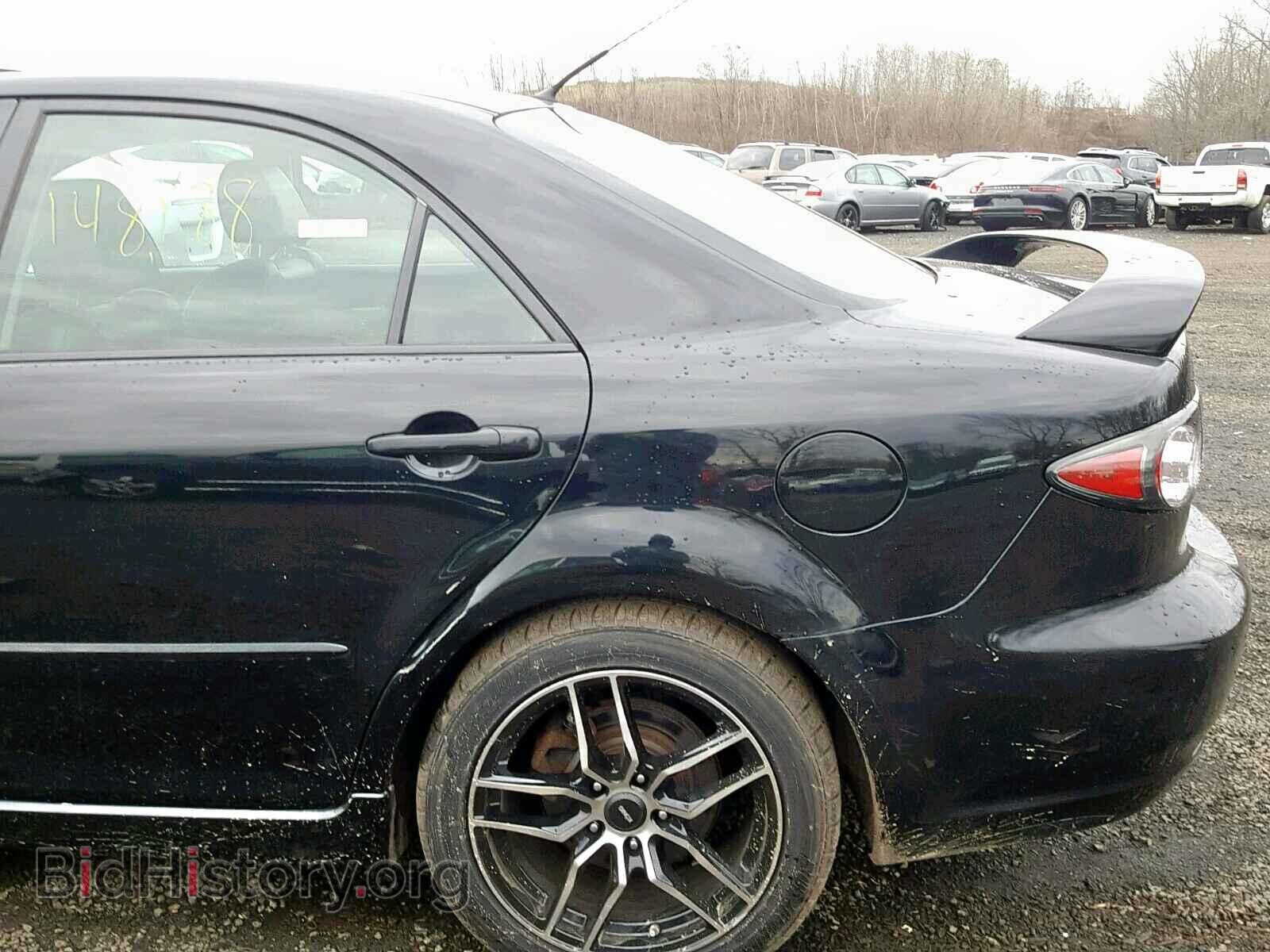 2008 MAZDA 6 - VIN: 1YVHP81D085M15486 - Фото 9