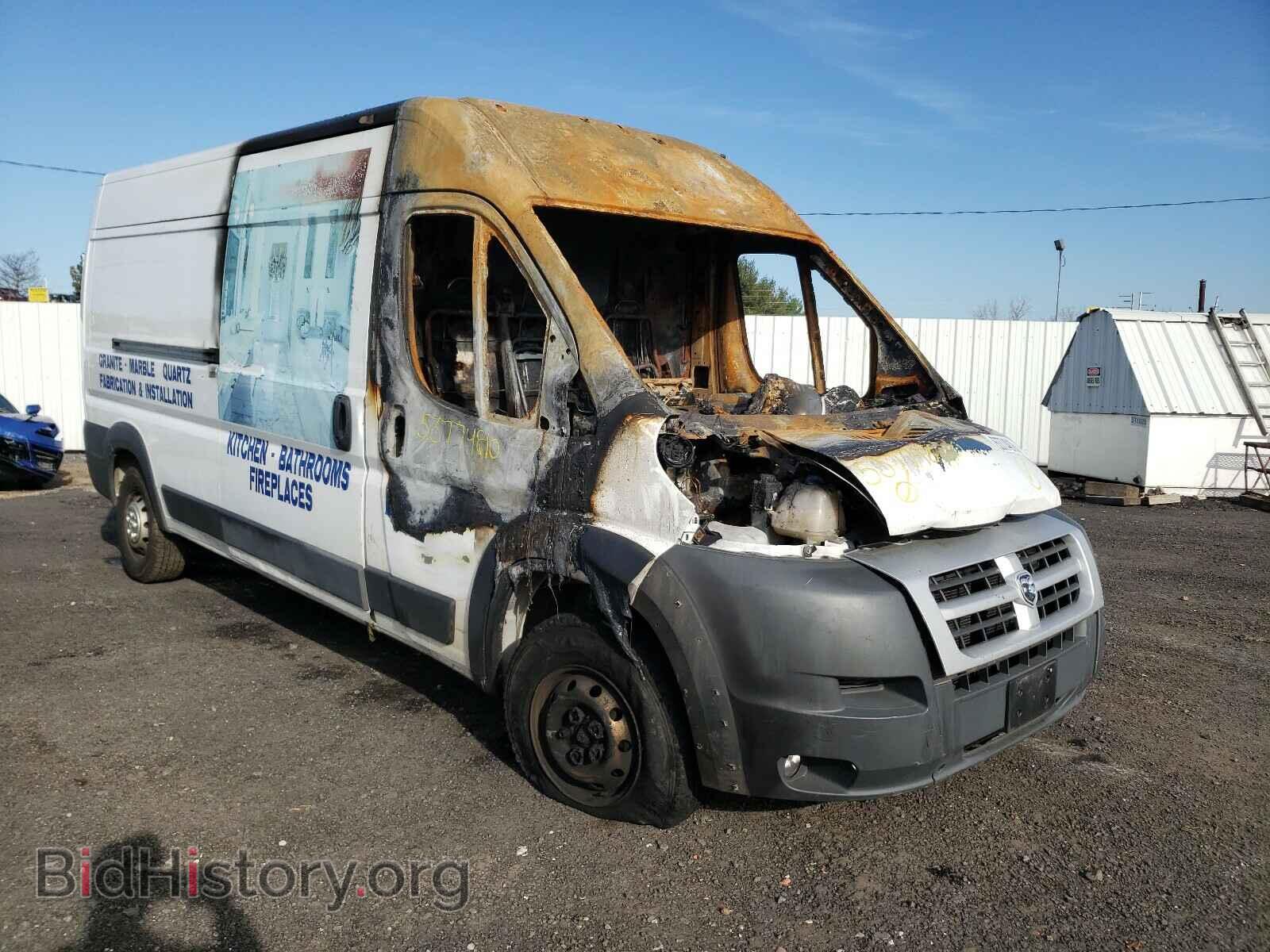 Фотография 3C6TRVDD7FE509152 - RAM PROMASTER 2015