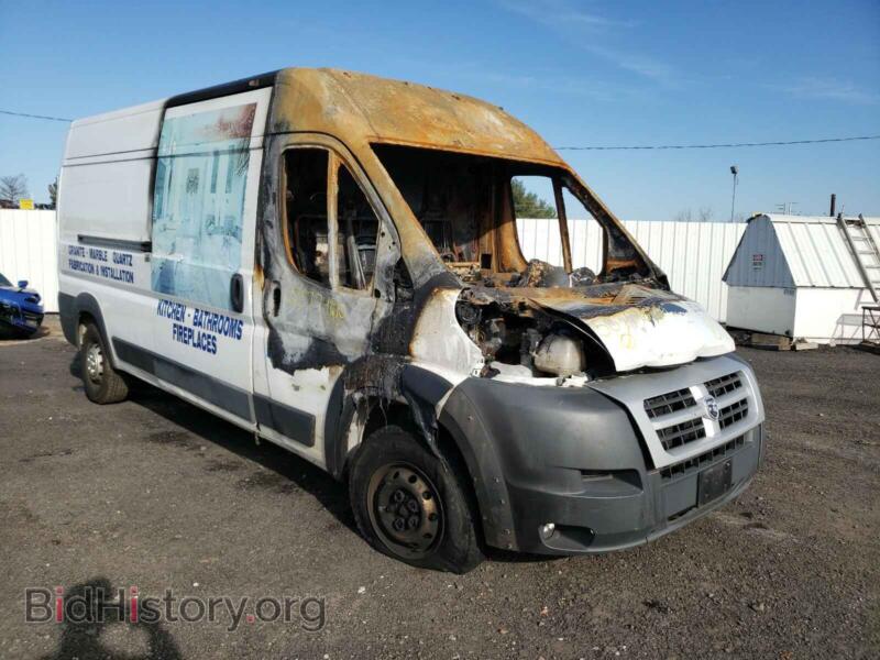 2015 RAM PROMASTER (VIN 3C6TRVDD7FE509152) — фото 1 из 10, Copart, повреждение: пожар