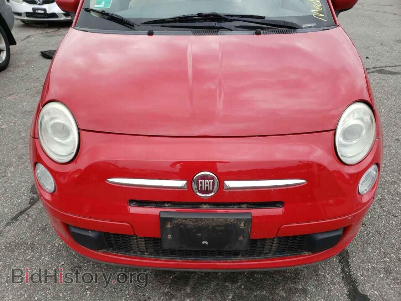 2013 FIAT 500 - VIN: 3C3CFFAR4DT667789 - Фото 9