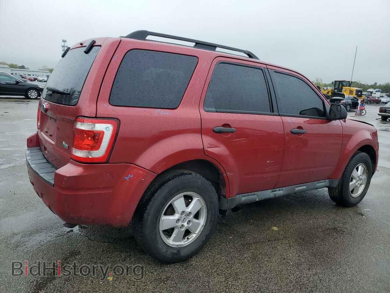 2012 FORD ESCAPE - VIN: 1FMCU9DGXCKB56757 - Фото 3