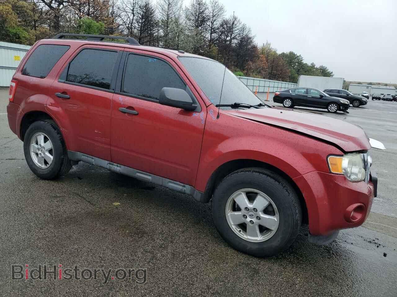 2012 FORD ESCAPE - VIN: 1FMCU9DGXCKB56757 - Фото 4
