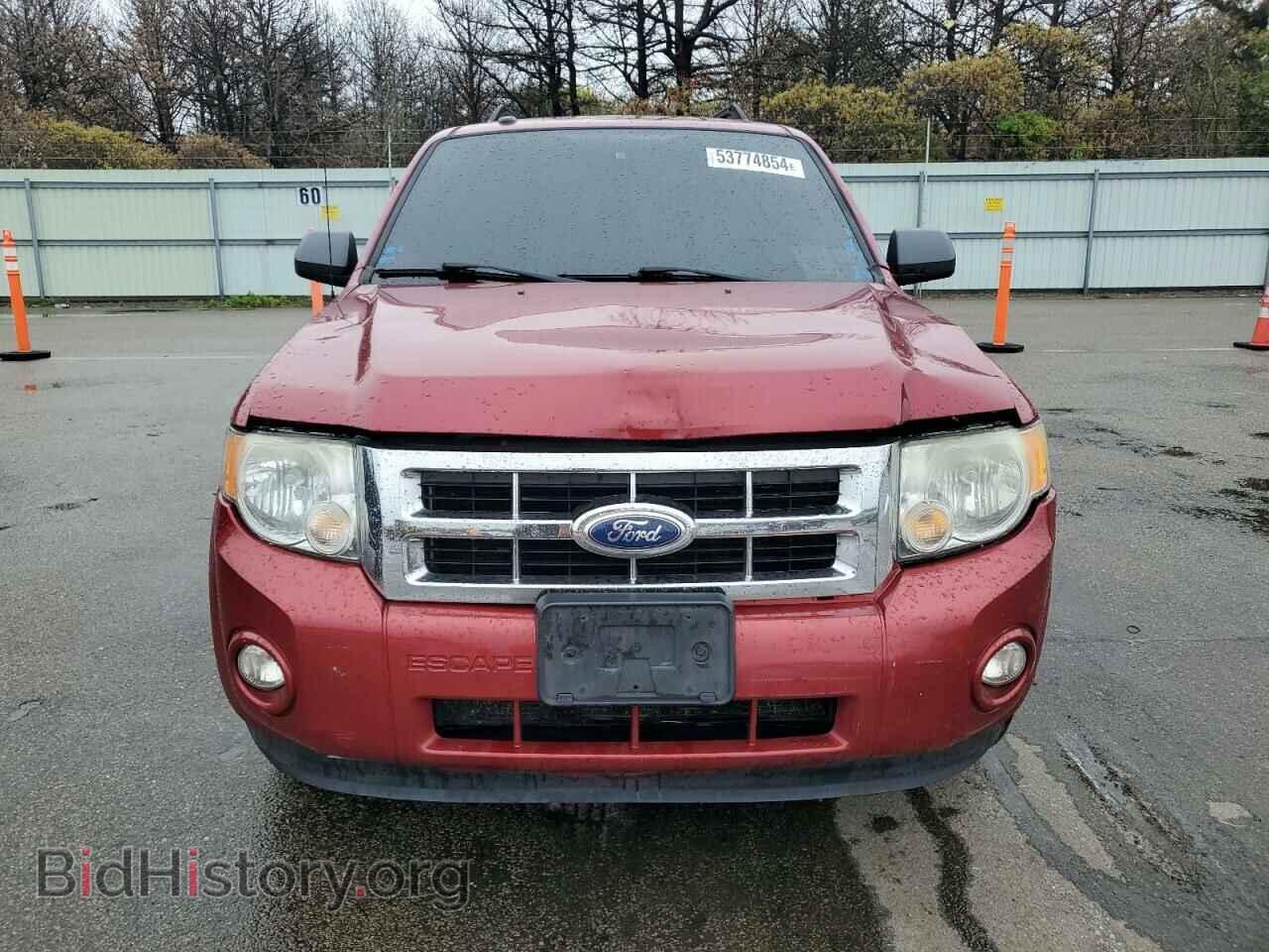 2012 FORD ESCAPE - VIN: 1FMCU9DGXCKB56757 - Фото 5