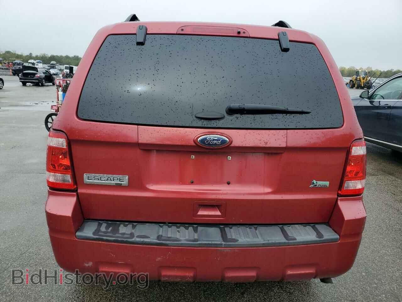 2012 FORD ESCAPE - VIN: 1FMCU9DGXCKB56757 - Фото 6