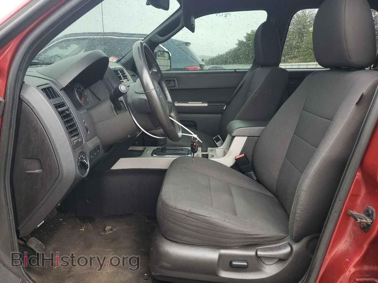 2012 FORD ESCAPE - VIN: 1FMCU9DGXCKB56757 - Фото 7