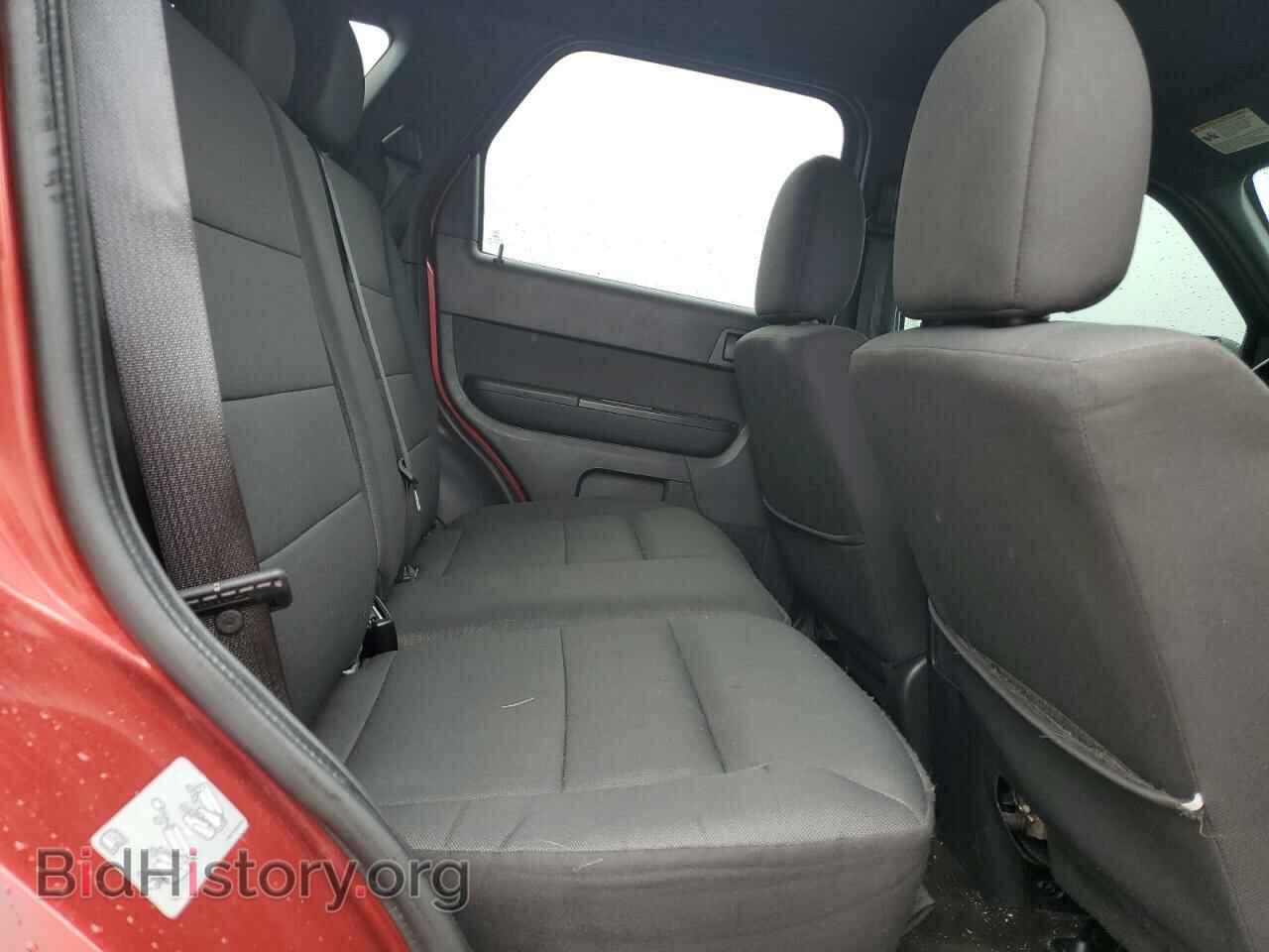2012 FORD ESCAPE - VIN: 1FMCU9DGXCKB56757 - Фото 10
