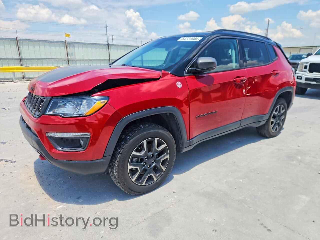 Photo 3C4NJDDB3LT177378 - JEEP COMPASS 2020