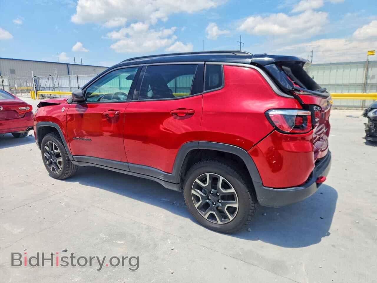 2020 JEEP COMPASS - VIN: 3C4NJDDB3LT177378 - Фото 2