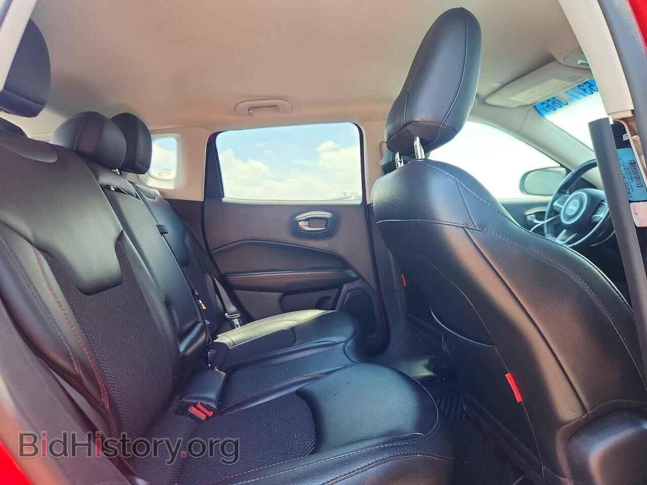 2020 JEEP COMPASS - VIN: 3C4NJDDB3LT177378 - Фото 11