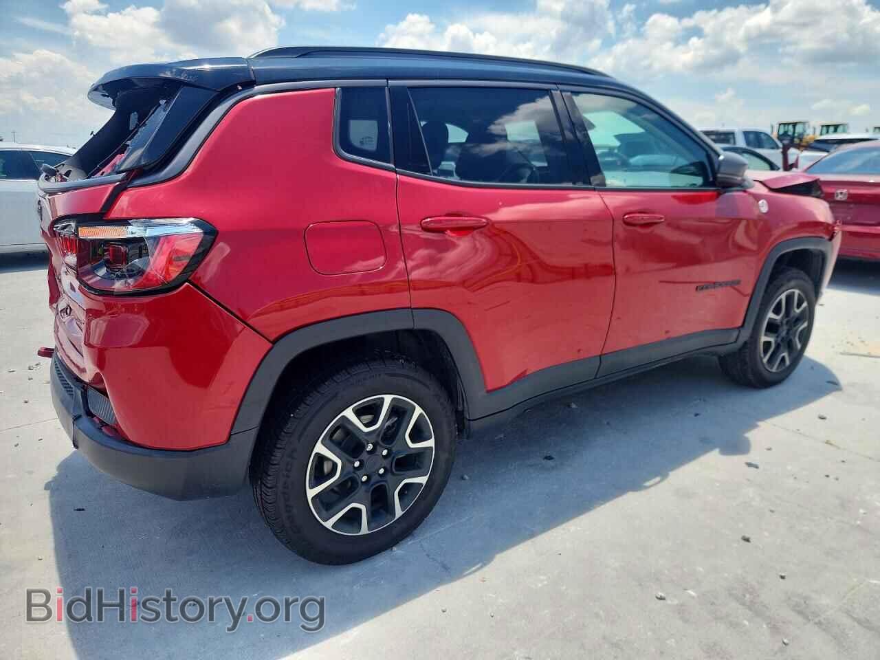 2020 JEEP COMPASS - VIN: 3C4NJDDB3LT177378 - Фото 3