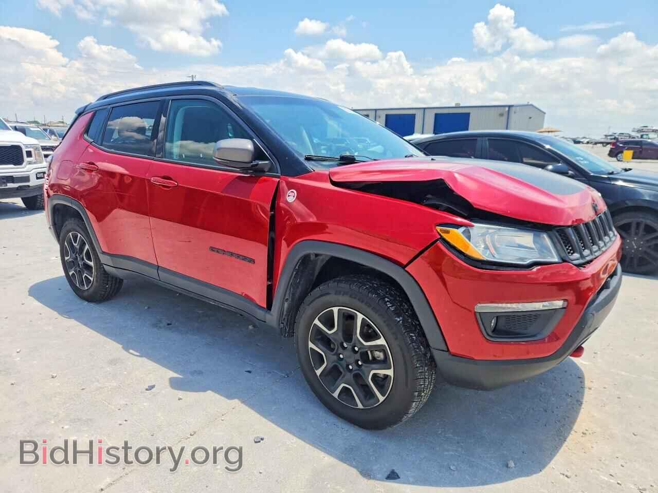 2020 JEEP COMPASS - VIN: 3C4NJDDB3LT177378 - Фото 4