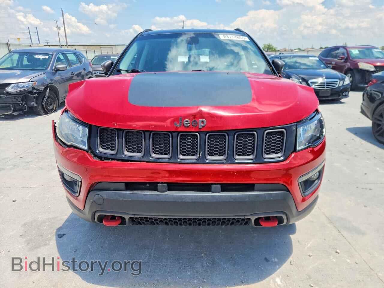 2020 JEEP COMPASS - VIN: 3C4NJDDB3LT177378 - Фото 5