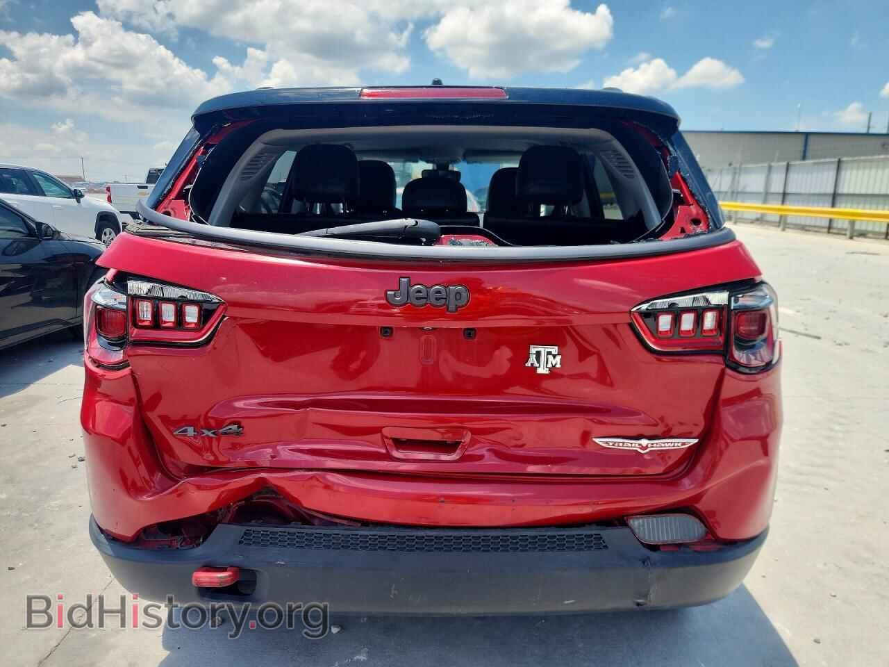 2020 JEEP COMPASS - VIN: 3C4NJDDB3LT177378 - Фото 6