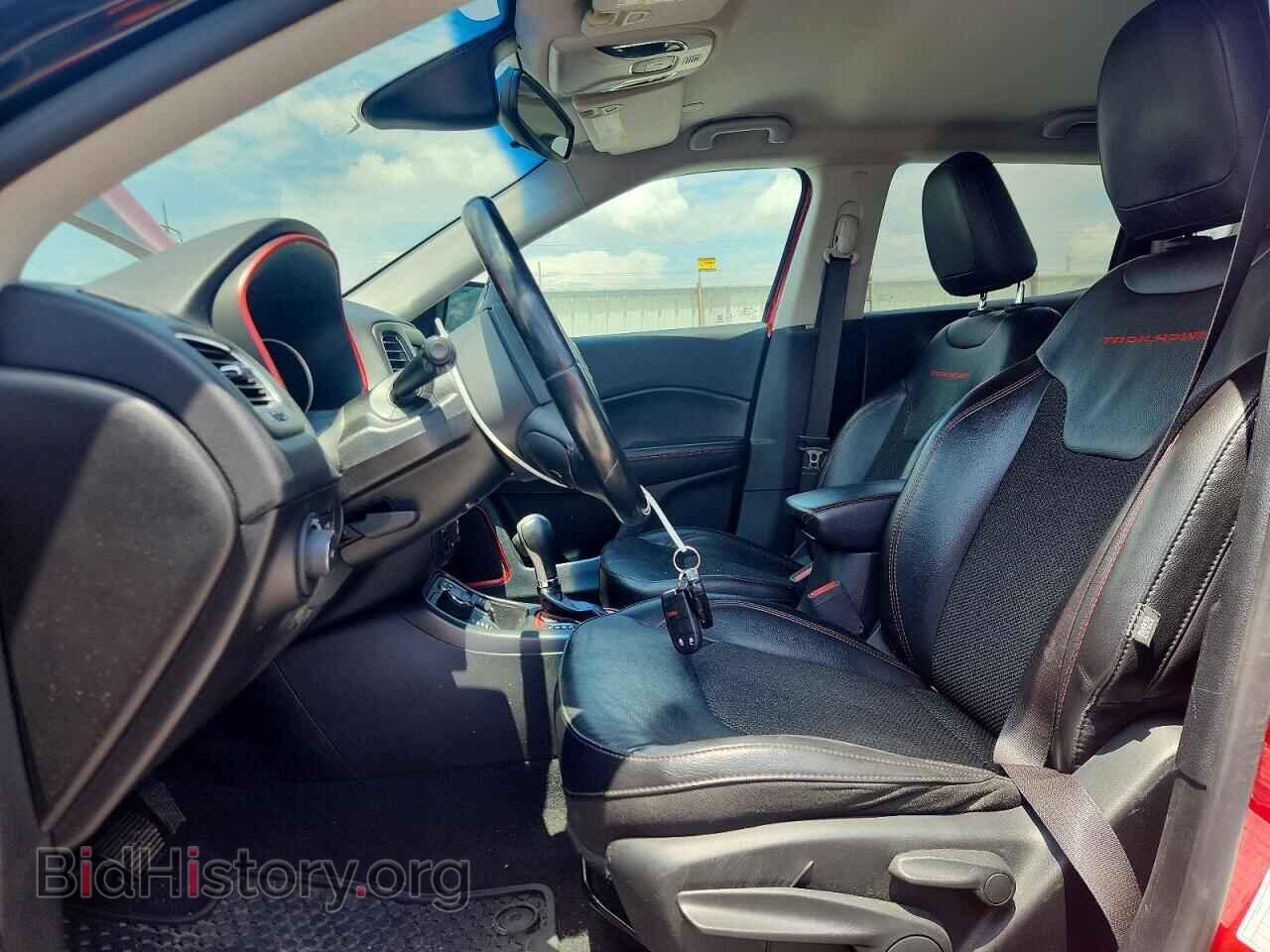 2020 JEEP COMPASS - VIN: 3C4NJDDB3LT177378 - Фото 7